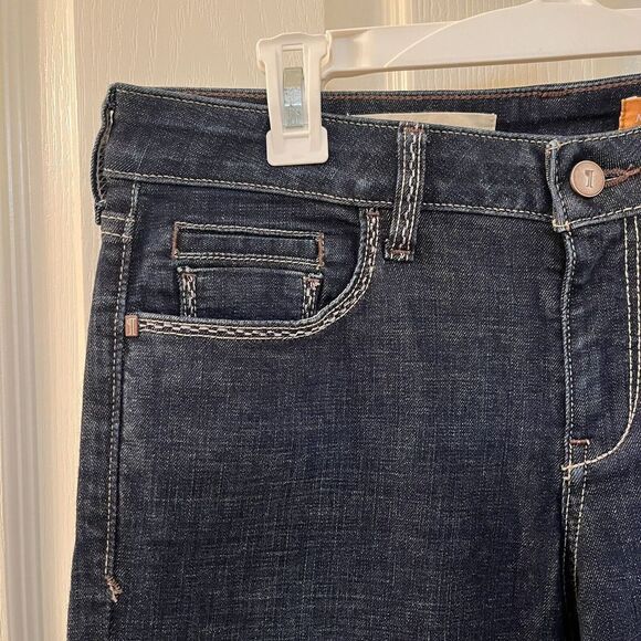 Anthropologie Pilcro and the Letterpress Stet Ankle Skinny Jeans Women's Size 28 - Picture 5 of 15